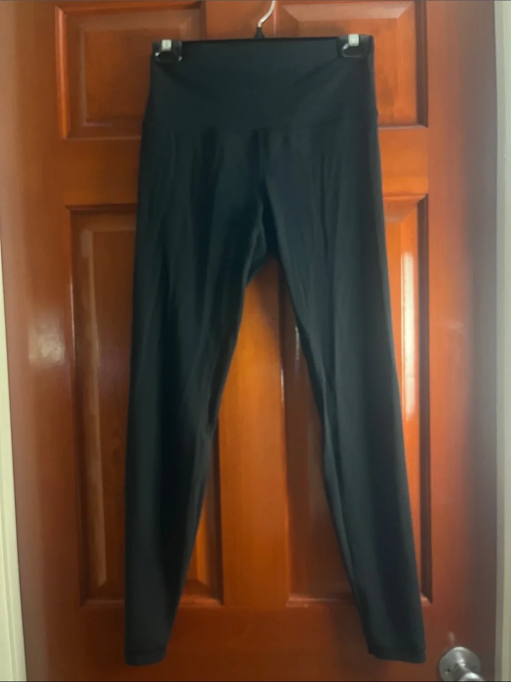 Lululemon Align Black High-Waist Active Leggings - Size 8